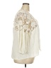 Oddi 100% Rayon Ivory 3/4 Sleeve Blouse Size 2XL - photo 4