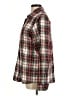L.L.Bean Plaid Red Long Sleeve Button-Down Shirt Size M - photo 5