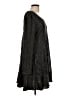 Elle 100% Nylon Black Casual Dress Size L (estimated) - photo 4