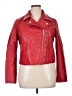 Urban Republic 100% Polyester Solid Red Jacket Size XL - photo 1