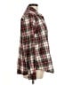 L.L.Bean Plaid Red Long Sleeve Button-Down Shirt Size M - photo 4