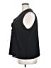 Kasper Black Sleeveless Blouse Size 2X - photo 5