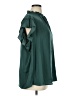 DKNY Jeans 100% Polyester Green Short Sleeve Blouse Size 1X - photo 4