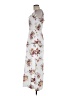 Assorted Brands 100% Rayon Floral White Casual Dress Size M - photo 5