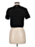 MICHAEL Michael Kors Black Short Sleeve Top Size M - photo 2