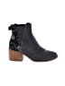 TOMS Black Ankle Boots Size 6 1/2 - photo 1