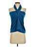 Lulus Blue Tank Top Size S - photo 1
