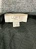 Ann Taylor LOFT Outlet Black Short Sleeve Top Size M - photo 7