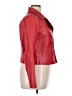 Urban Republic 100% Polyester Solid Red Jacket Size XL - photo 4