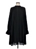 H&M 100% Polyester Black Casual Dress Size M - photo 1