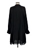 H&M 100% Polyester Black Casual Dress Size M - photo 2