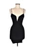 Selfie Leslie Black Cocktail Dress Size M - photo 1