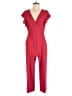 Tommy Hilfiger Solid Red Jumpsuit Size 6 - photo 1