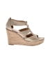 MICHAEL Michael Kors Tan Wedges Size 8 1/2 - photo 1