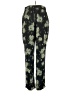 Noir 100% Polyester Floral Green Casual Pants Size S - photo 2