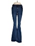 Dear John Hearts Blue Jeans Size 28 waist - photo 1