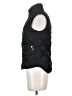 J.Crew 100% Polyester Black Vest Size XXS - photo 5