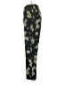 Noir 100% Polyester Floral Green Casual Pants Size S - photo 5