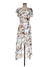 O'Neill Floral White Casual Dress Size M - photo 1