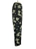 Noir 100% Polyester Floral Green Casual Pants Size S - photo 4