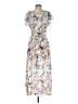 O'Neill Floral White Casual Dress Size M - photo 2