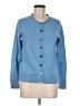 Eddie Bauer Solid Blue Cardigan Size M - photo 1