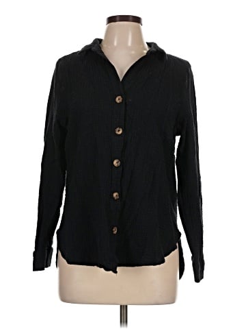 Como Vintage Long Sleeve Button-Down Shirt (view 1)