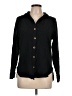 Como Vintage 100% Cotton Black Long Sleeve Button-Down Shirt Size L - photo 1