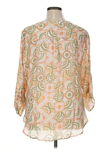 Ruby Rd. 3/4 Sleeve Blouse (view 2)