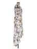 O'Neill Floral White Casual Dress Size M - photo 4