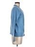 Eddie Bauer Solid Blue Cardigan Size M - photo 4