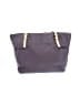 MICHAEL Michael Kors Solid Purple Gray Tote One size - photo 1