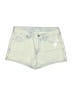 Gap 100% Cotton Green Denim Shorts Size 25 waist (petite) - photo 1