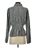 Max Studio Stripes Gray Long Sleeve Blouse Size S - photo 2