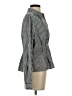 Max Studio Stripes Gray Long Sleeve Blouse Size S - photo 4