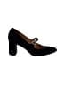 J.Crew Black Heels Size 6 1/2 - photo 1