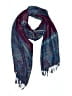 Unbranded Paisley Burgundy Scarf One size - photo 1