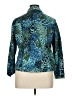 Draper's & Damon's Print Teal Jacket Size XL (petite) - photo 2