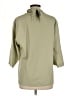 Cos Green 3/4 Sleeve Top Size M - photo 2