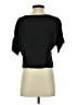 Everlane 100% Cupro Black Short Sleeve Blouse Size 2 - photo 2