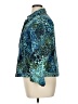Draper's & Damon's Print Teal Jacket Size XL (petite) - photo 5