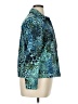 Draper's & Damon's Print Teal Jacket Size XL (petite) - photo 4