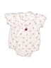 Minimù Ivory Short Sleeve Onesie Size 70 - 75 cm - photo 1