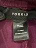 Torrid Purple Casual Pants Size 2X Tall (2) - photo 4