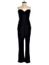 Express Solid Black Jumpsuit Size 2 - photo 1