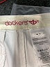 Dockers Solid Ivory Shorts Size 14 - photo 3