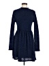 Altar'd State 100% Polyester Hearts Blue Casual Dress Size M - photo 1