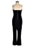 Express Solid Black Jumpsuit Size 2 - photo 2