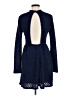 Altar'd State 100% Polyester Hearts Blue Casual Dress Size M - photo 2