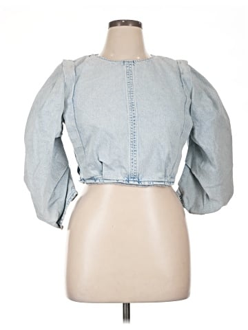 Zara 3/4 Sleeve Blouse (view 1)
